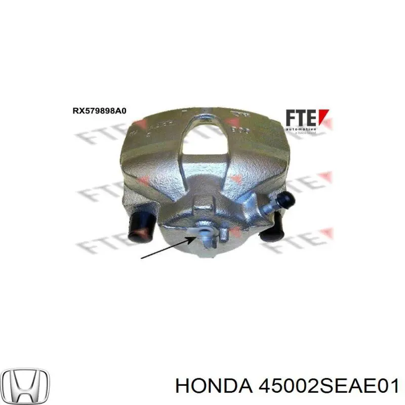 Тормозной суппорт Honda 45002SEAE01 цена, от 24.35 USD
