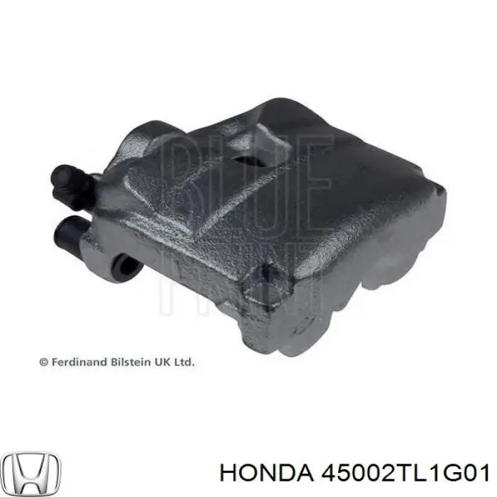 Суппорт тормозной передний правый Honda 45002TL1G01