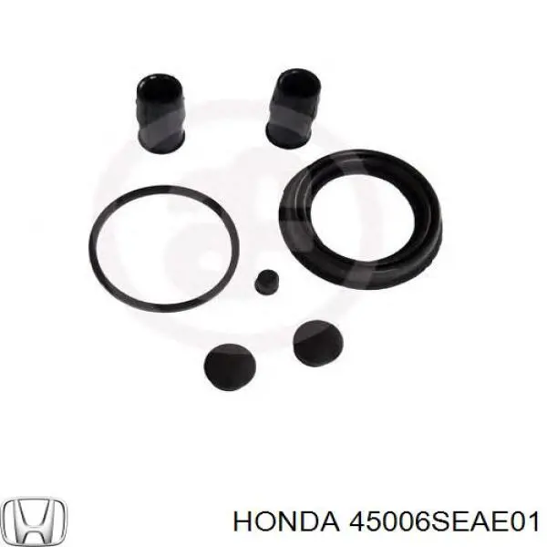 Ремкомплект суппорта тормозного переднего HONDA 45006SEAE01