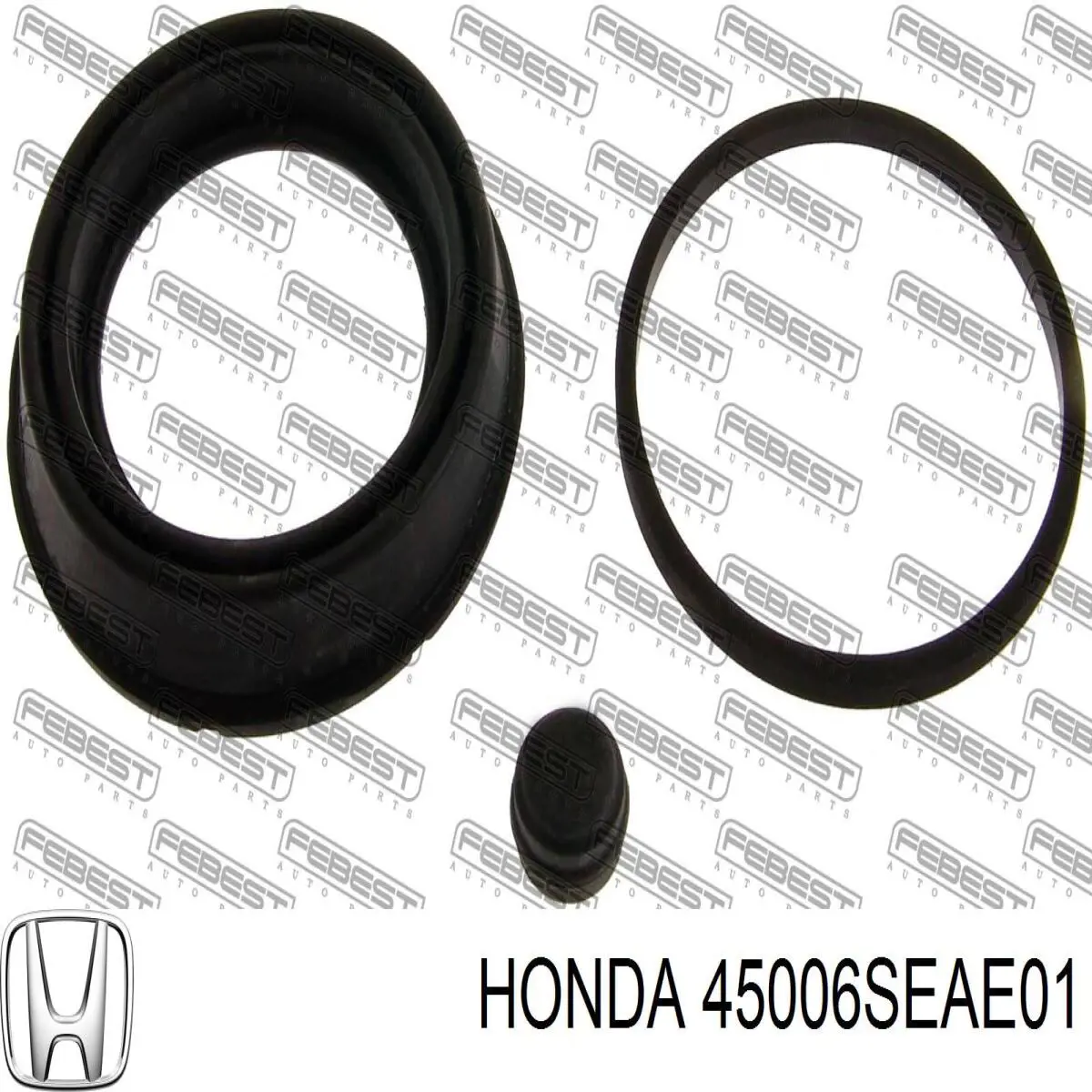 Ремкомплект тормозной системы Honda 45006SEAE01 цена, от 6.33 USD