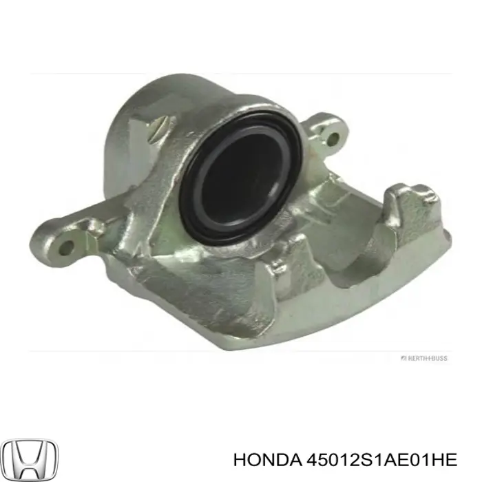 Суппорт тормозной передний правый 45012S1AE01HE Honda