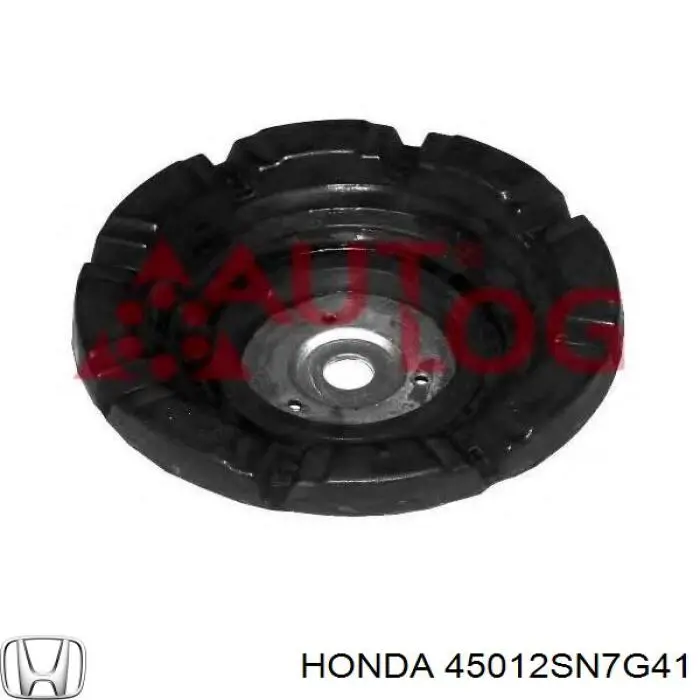 Суппорт тормозной передний правый 45012SN7G41 Honda