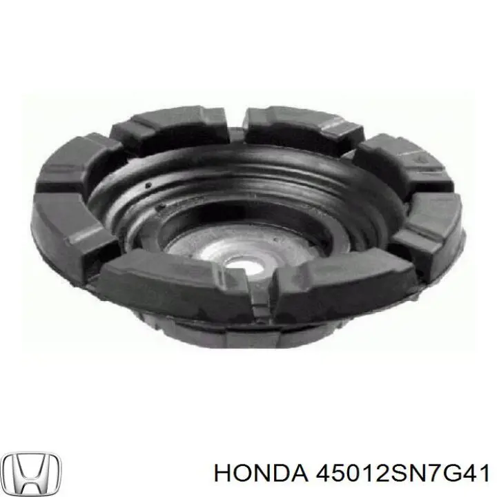 Купить 45012SN7G41 Honda Суппорт тормозной передний правый