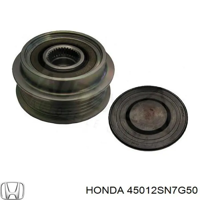 Суппорт тормозной передний правый 45210SS0G11 Honda