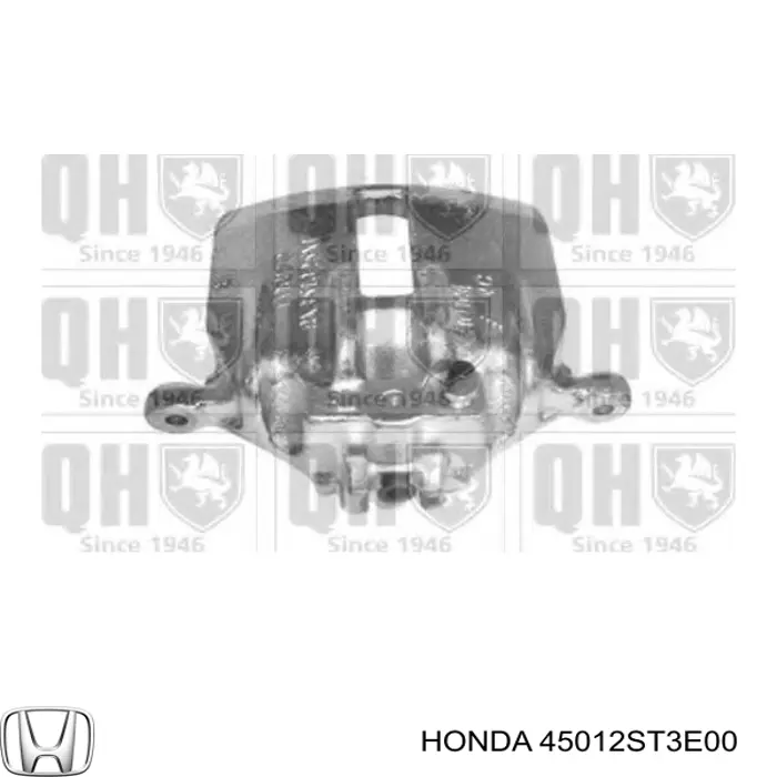 Купить 45012ST3E00 Honda Суппорт тормозной передний правый