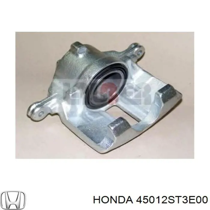 45012ST3E00 Honda суппорт тормозной передний правый