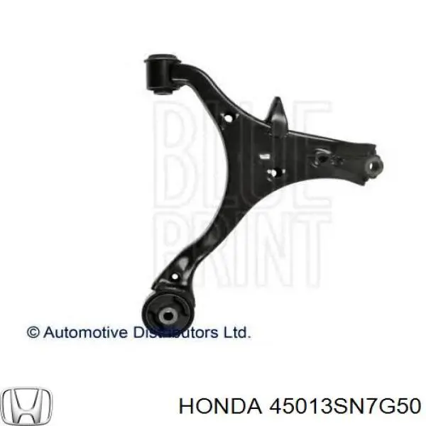 Суппорт тормозной передний левый 45210SP0E01 Honda