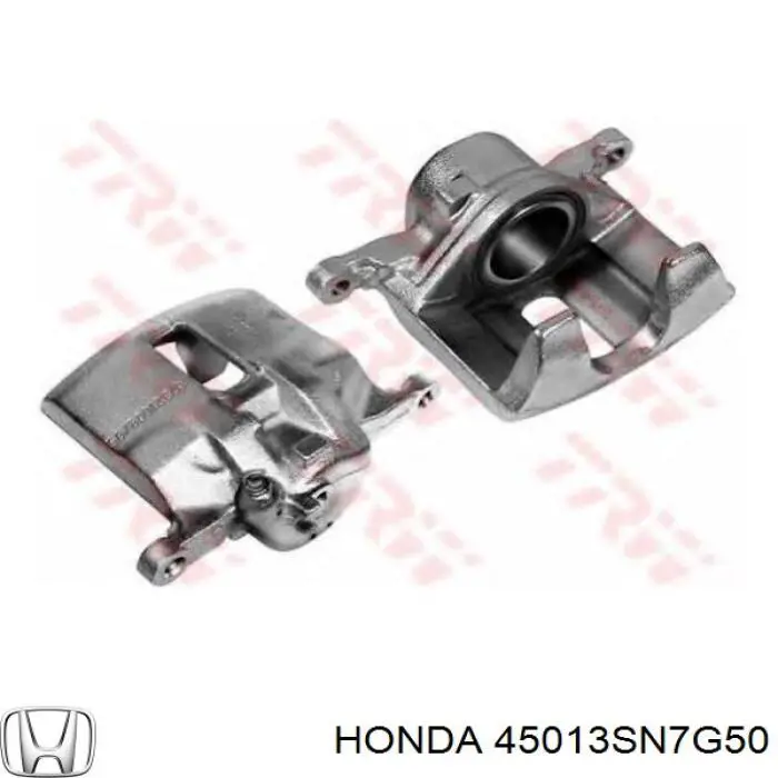 Супорт тормзной Honda 45210SP0E01 цена, от 51.52 USD