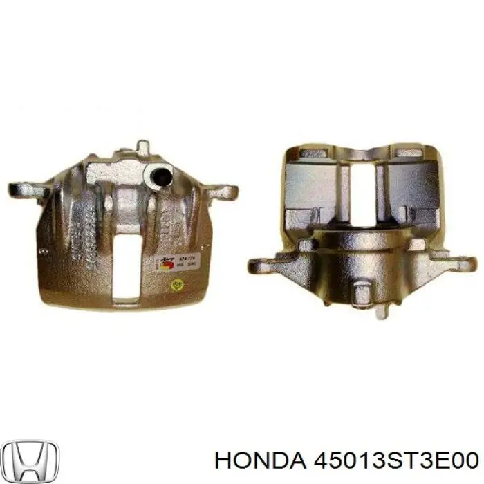 Pinza de freno delantera izquierda 45013ST3E00 Honda