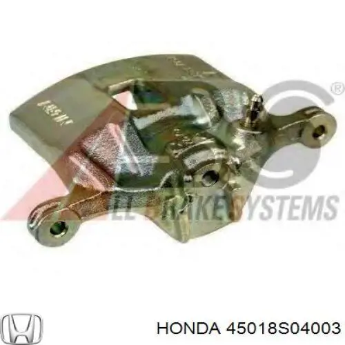 45018-S04-003 Honda суппорт тормозной передний правый