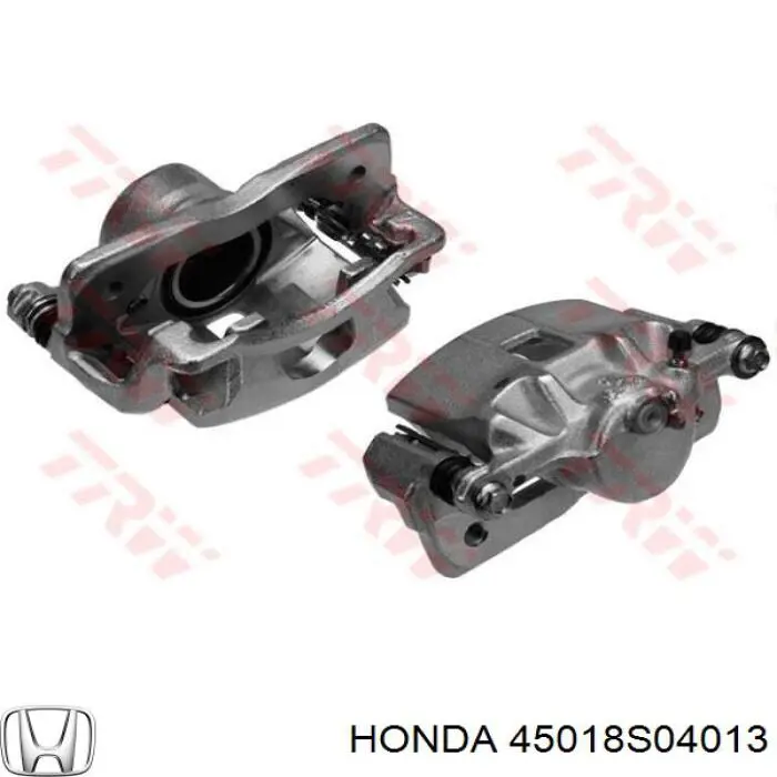 45018S04013 Honda suporte do freio dianteiro direito