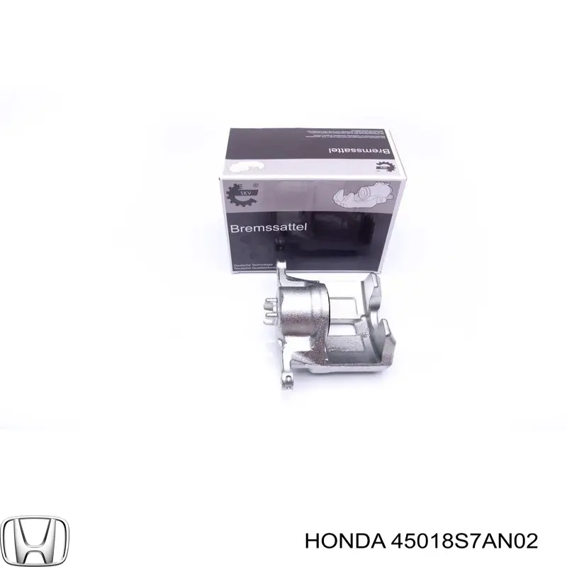 Суппорт тормозной передний правый на Honda STREAM RN