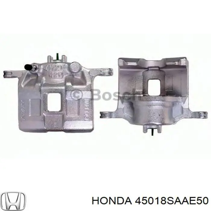 Суппорт тормозной передний правый Honda 45018SAAE50