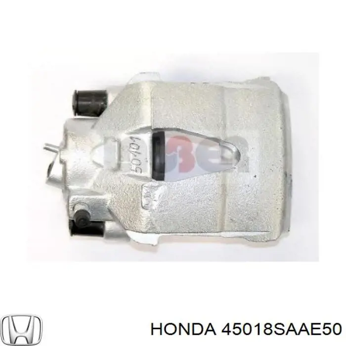 45018SAAE50 Honda Суппорт тормозной, передний, правый