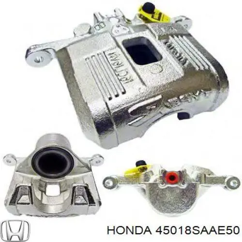 Купить 45018SAAE50 Honda Суппорт тормозной передний правый
