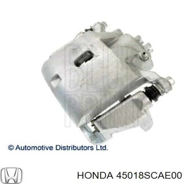 45018SCAE00 Honda suporte do freio dianteiro direito