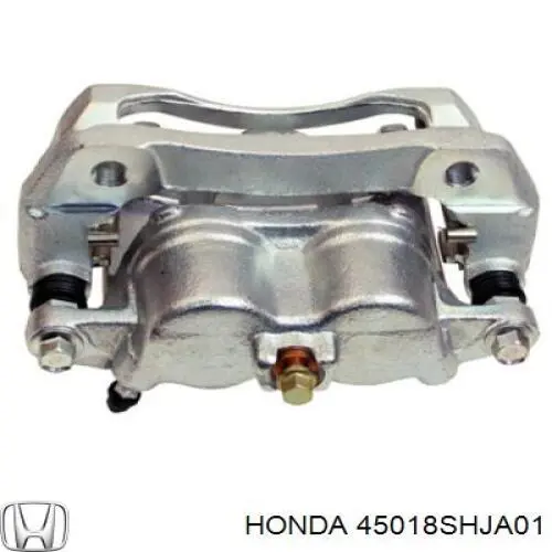 Суппорт тормозной передний правый на Honda CR-V III 