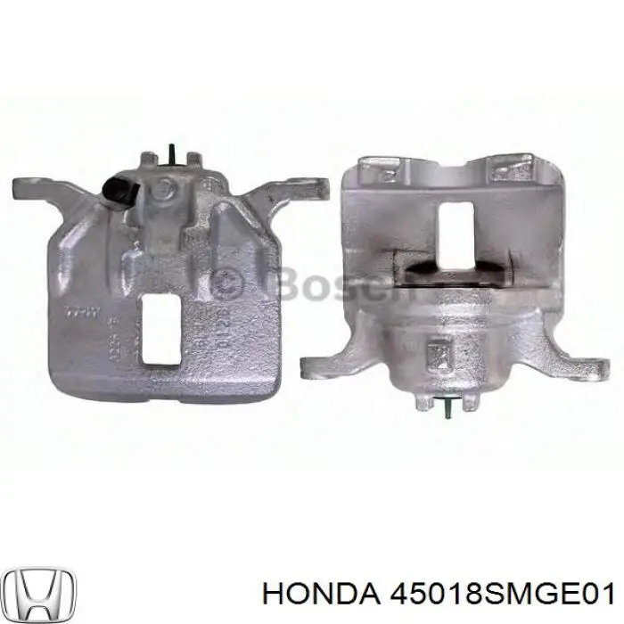 Суппорт тормозной передний правый Honda 45018SMGE01