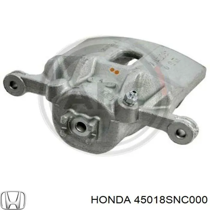 Купить 45018SNC000 Honda Суппорт тормозной передний правый