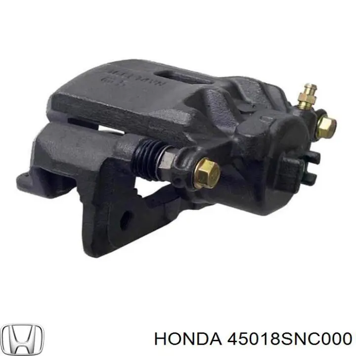 45018SNC000 Honda суппорт тормозной передний правый