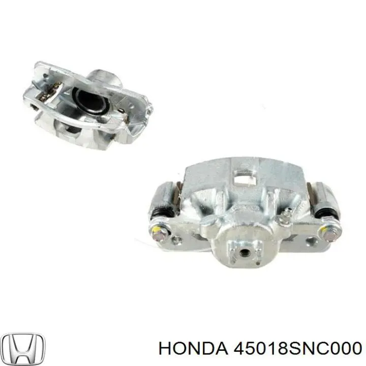 Суппорт тормозной передний правый 45018SNC000 Honda