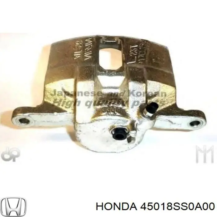 Суппорт тормозной передний правый Honda 45018SS0A00