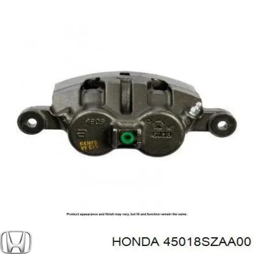 45018SZAA00 Honda суппорт тормозной передний правый