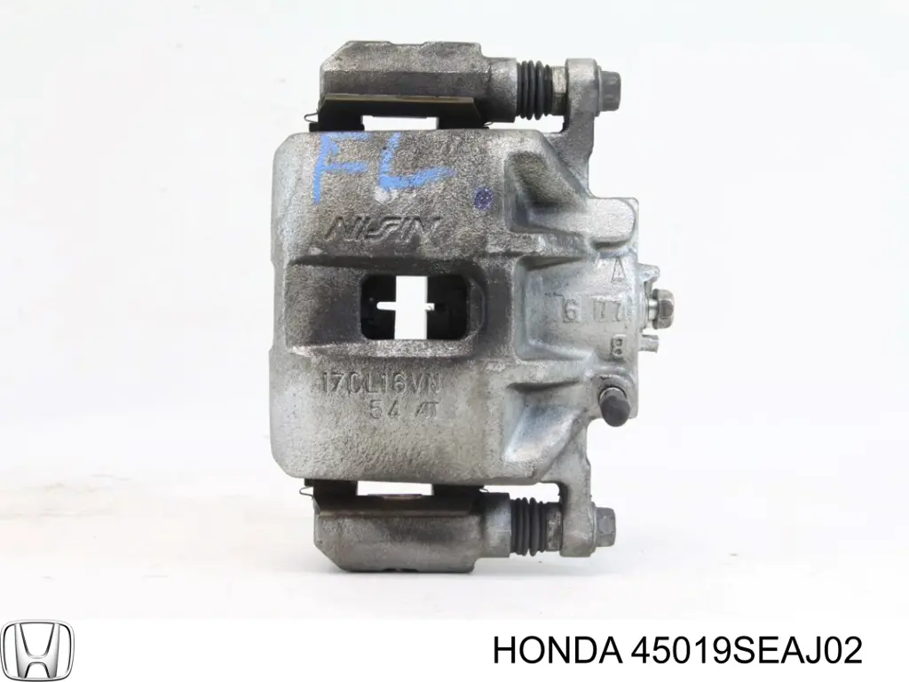 45019SEAJ02 Honda Суппорт тормозной, передний, левый
