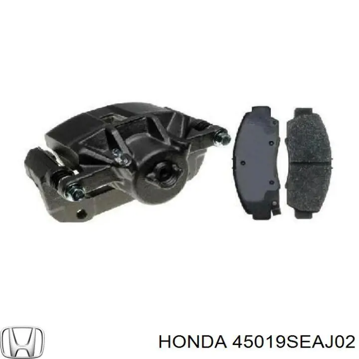 Супорт тормзной Honda 45019SEAJ02 цена, от 126.55 USD