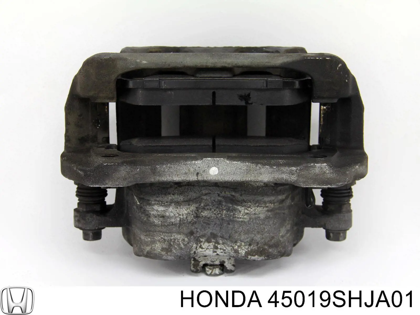 45019SHJA01 Honda суппорт тормозной передний левый