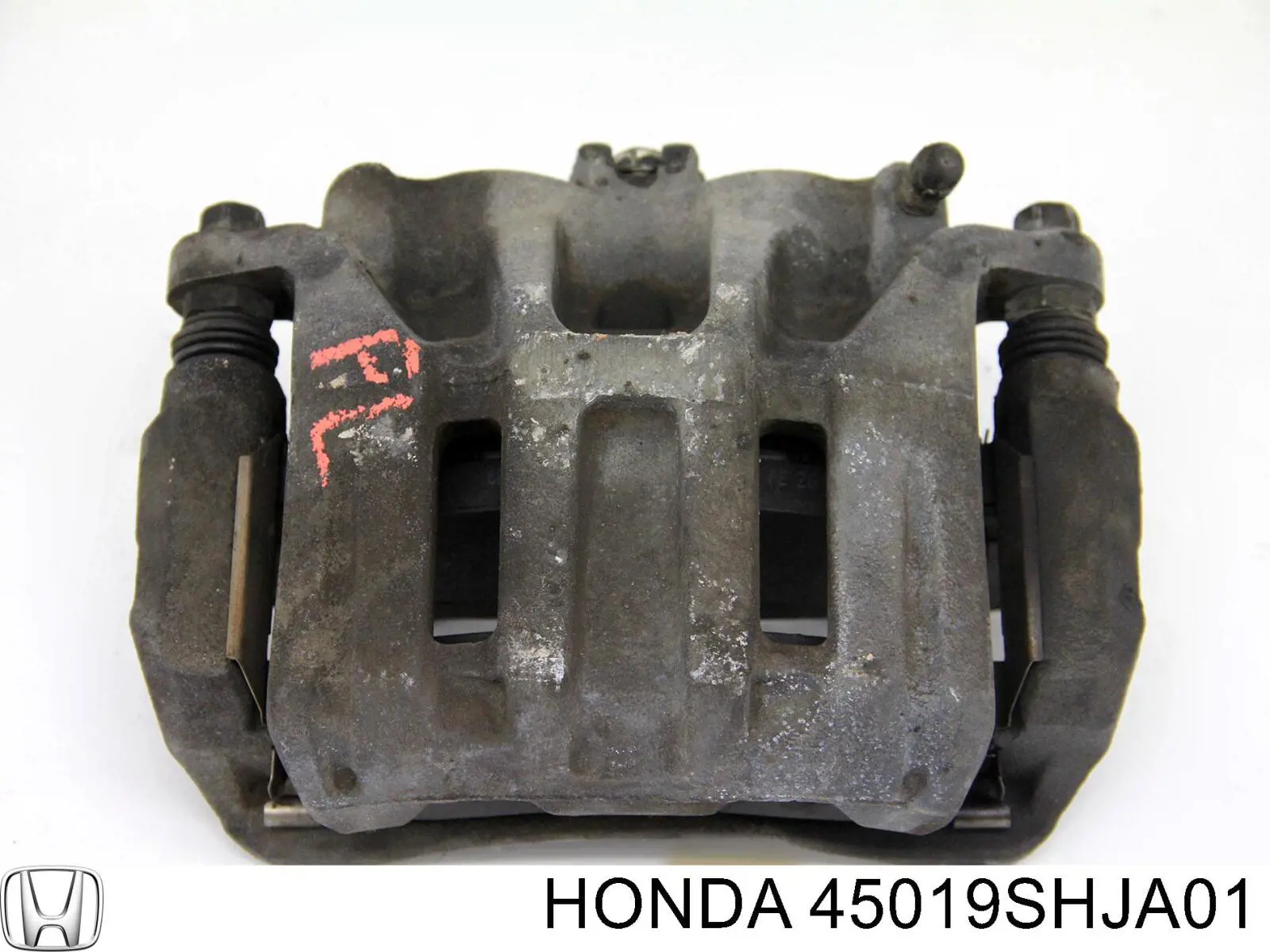 Pinza de freno delantera izquierda 45019SHJA01 Honda/Acura