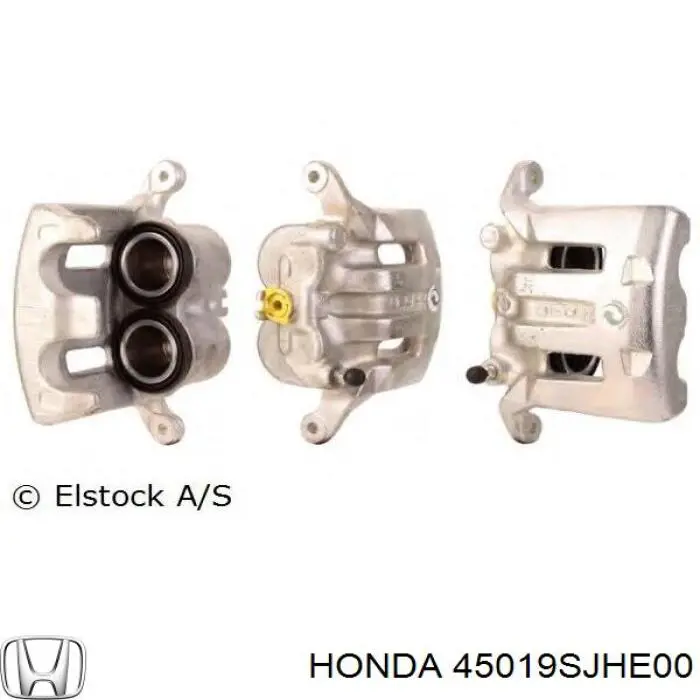 Суппорт тормозной передний левый 45019SJHE00 Honda