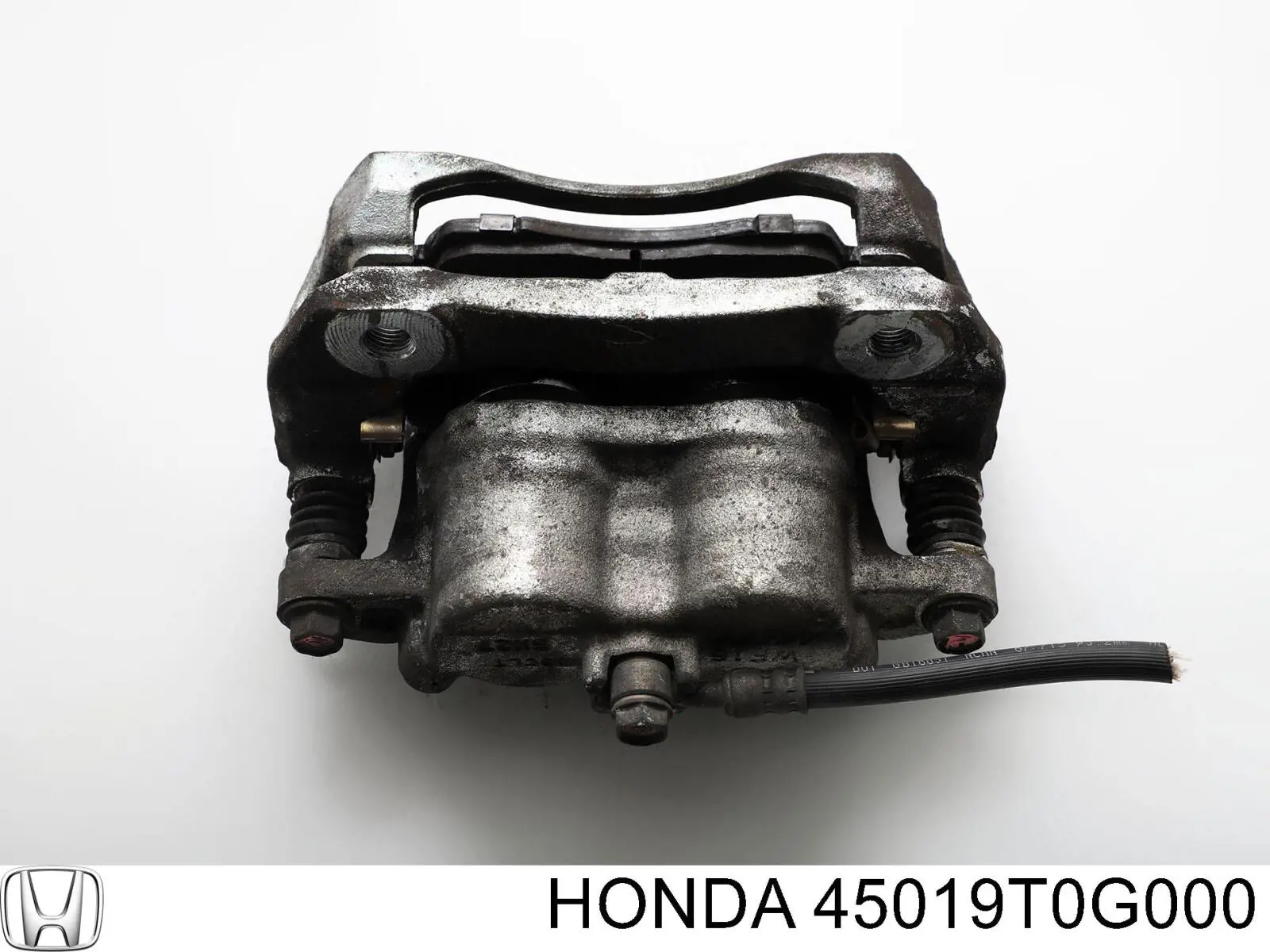 45019T0G000 Honda Суппорт тормозной, передний, левый