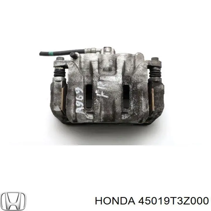 45019T3Z000 Honda Суппорт тормозной, передний, левый