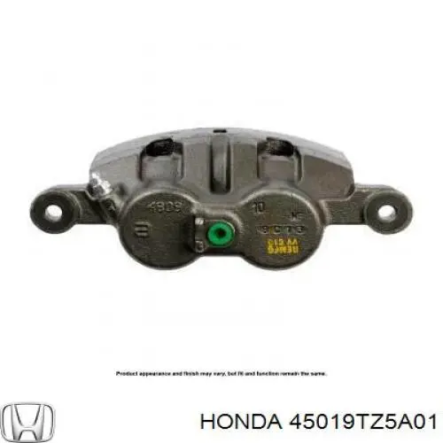 45019TZ5A01 Honda суппорт тормозной передний левый