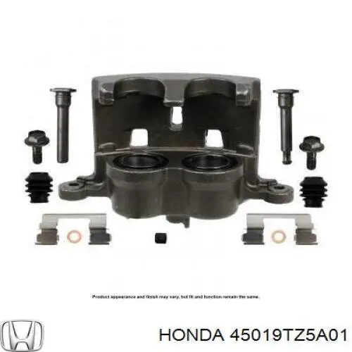 Супорт тормзной Honda 45019TZ5A01 цена, от 53.21 USD