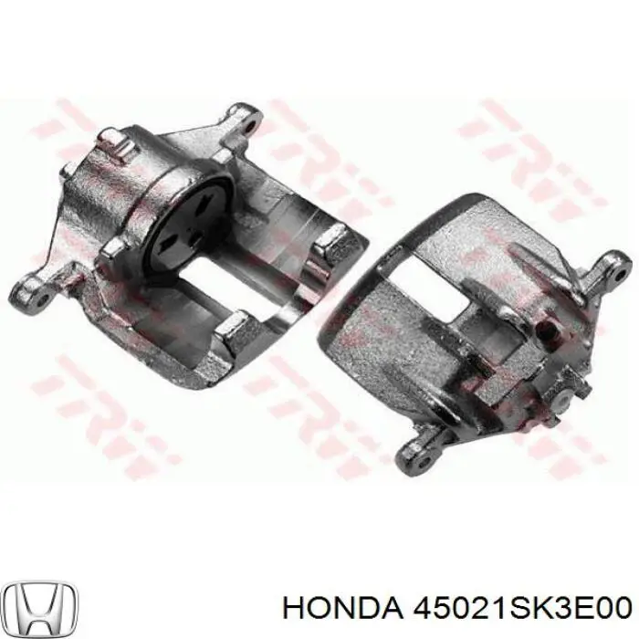 Купить 45021SK3E00 Honda Суппорт тормозной передний правый