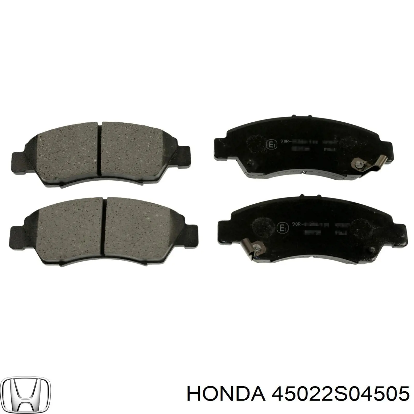 Колодки Honda 45022S04505 цена, от 14.81 USD
