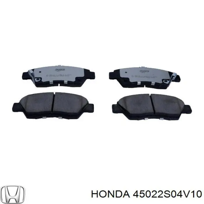 Колодки Honda 45022S04V10 цена, от 21.32 USD