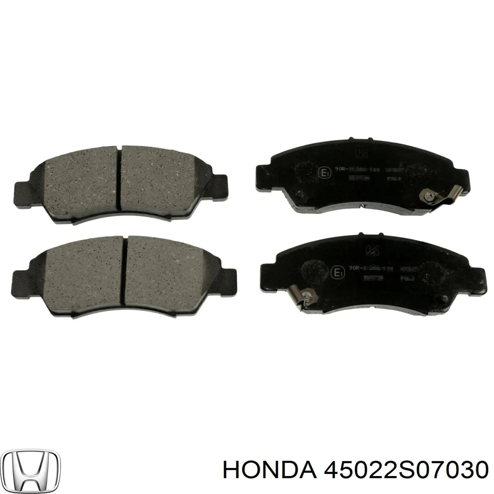 Передние тормозные колодки 45022S07030 Honda