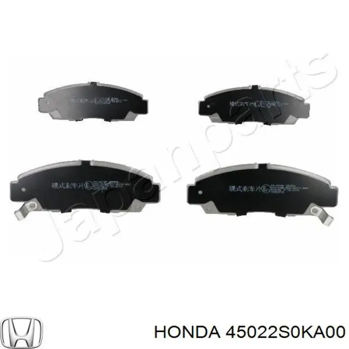 Купить 45022S0KA00 Honda Колодки тормозные