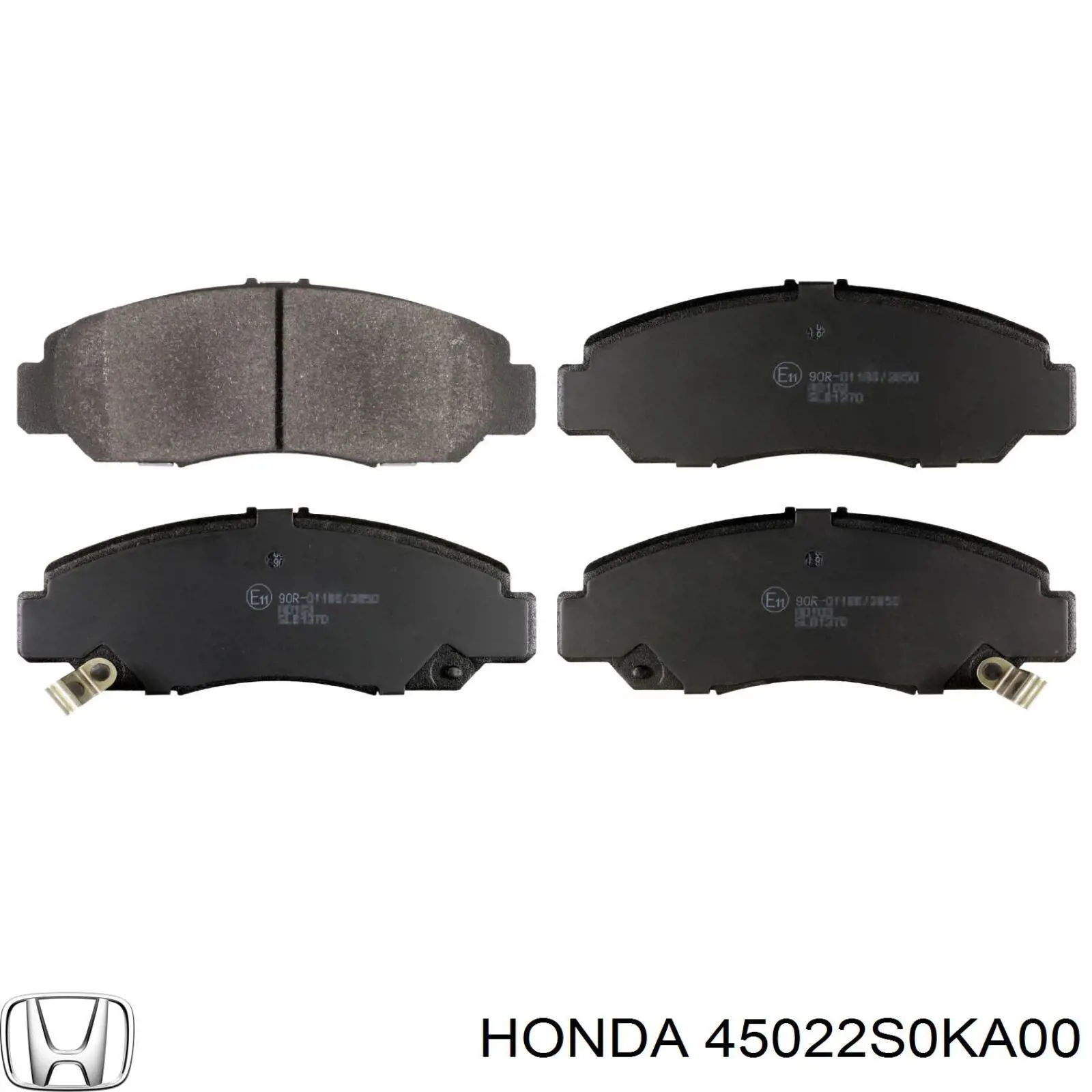 Колодки Honda 45022S0KA00 цена, от 24.52 USD
