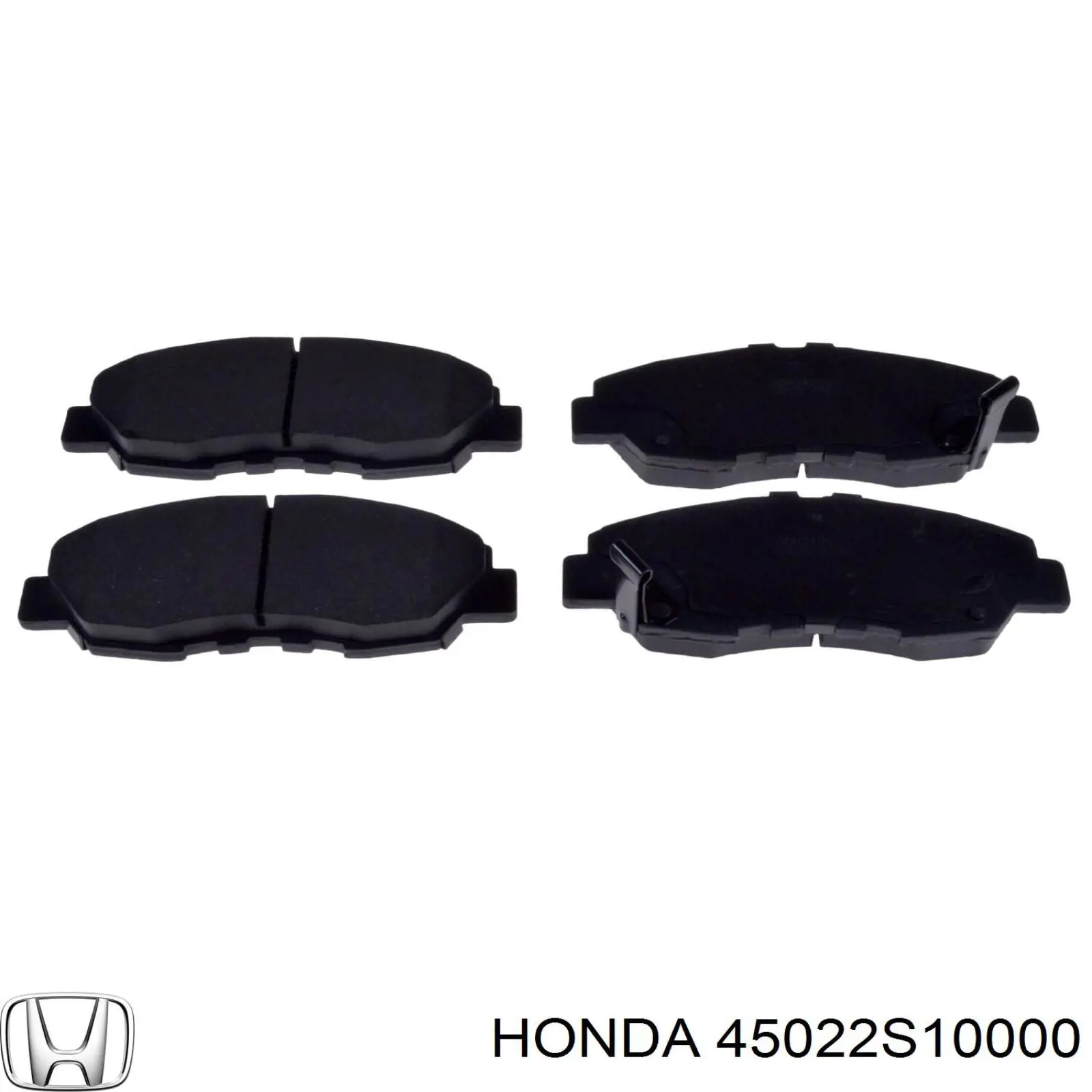 Передние тормозные колодки 45022S10000 Honda