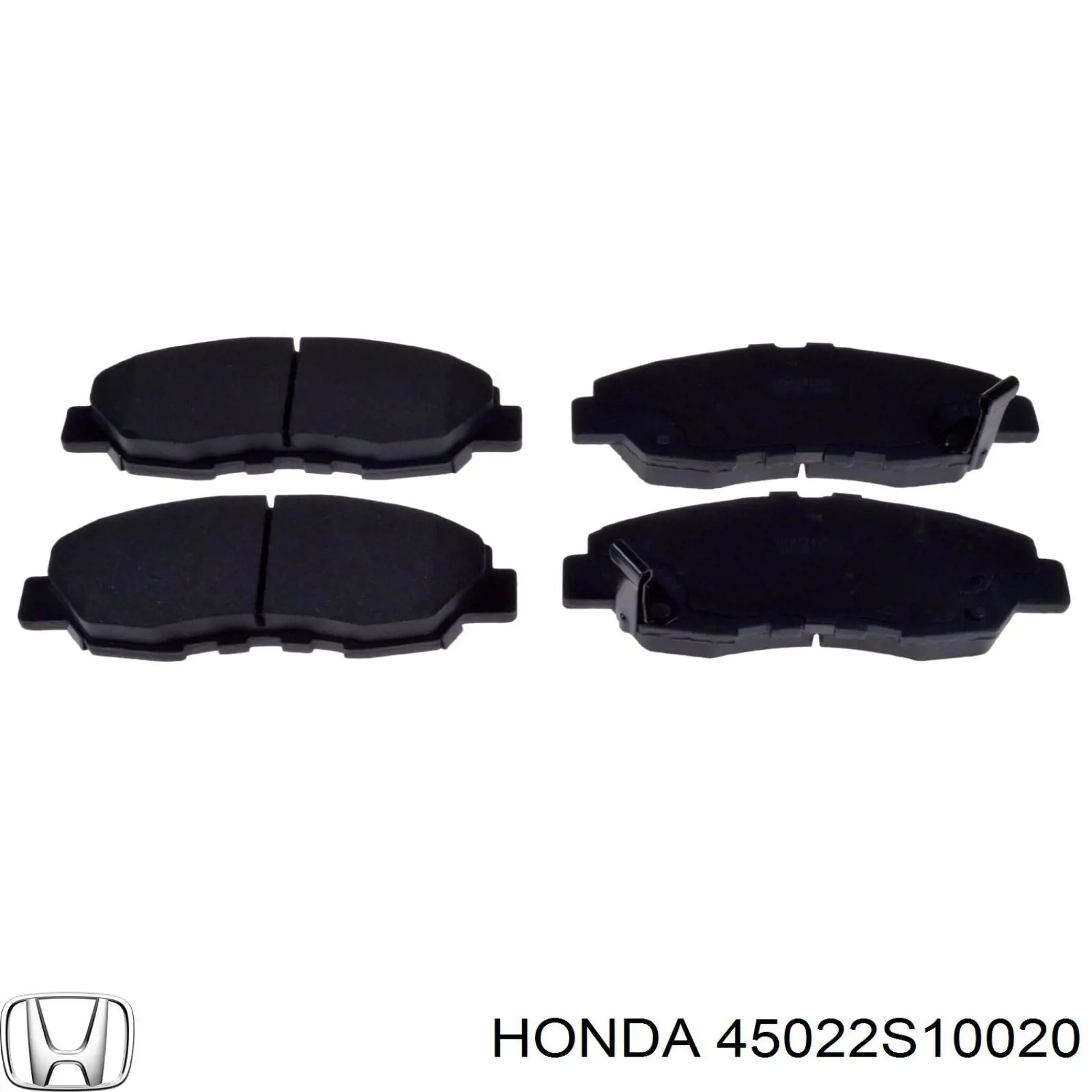 Передние тормозные колодки 45022S10020 Honda