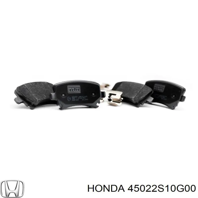 Колодки Honda 45022S10G00 цена, от 19.25 USD