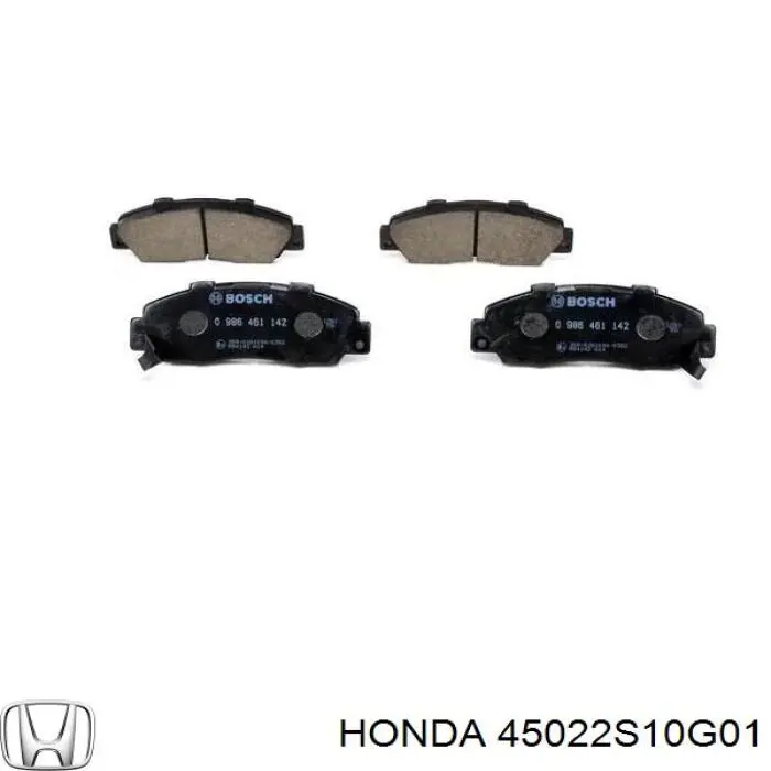 45022S10G01 Honda передние тормозные колодки