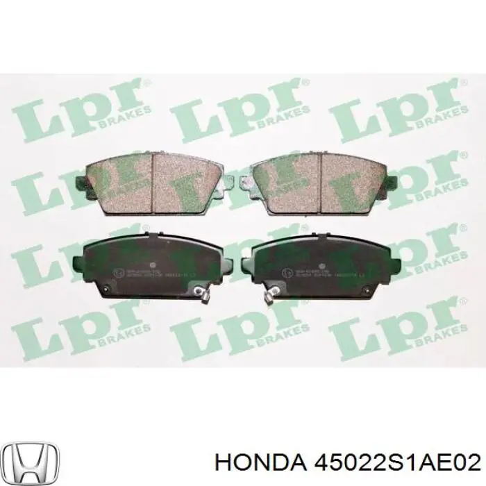 Колодки Honda 45022S1AE02 цена, от 22.80 USD