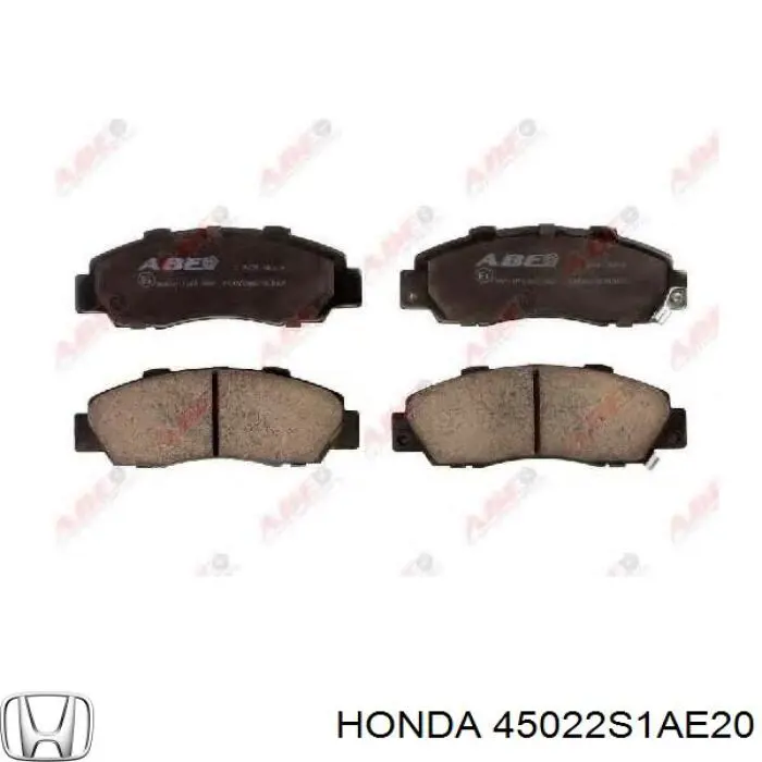 45022S1AE20 Honda передние тормозные колодки
