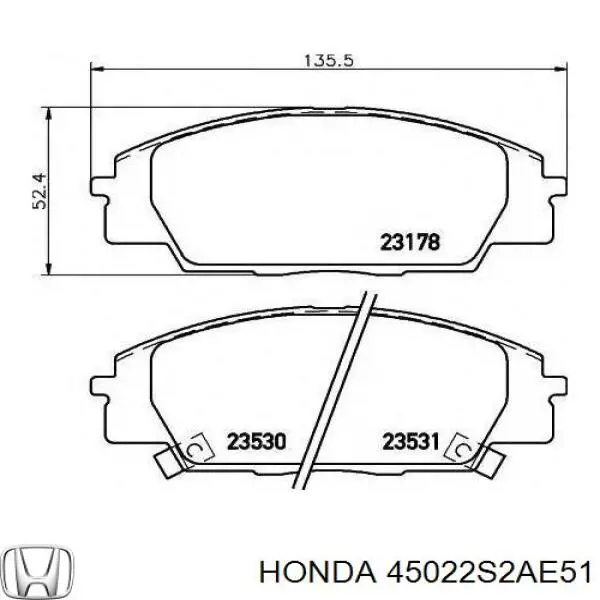 45022S2AE51 Honda 