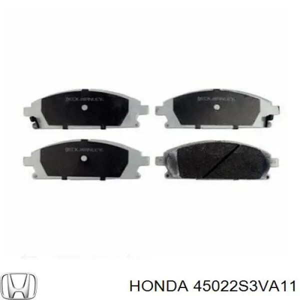 Тормозные колодки Honda 45022S3VA11